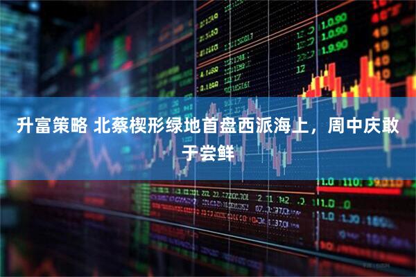 升富策略 北蔡楔形绿地首盘西派海上，周中庆敢于尝鲜