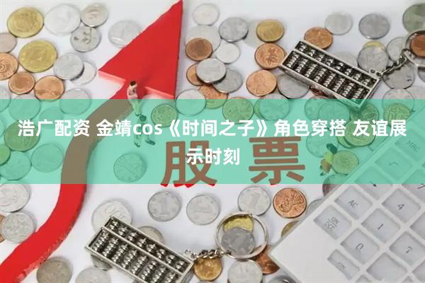 浩广配资 金靖cos《时间之子》角色穿搭 友谊展示时刻