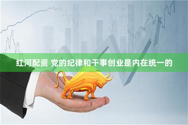 红河配资 党的纪律和干事创业是内在统一的