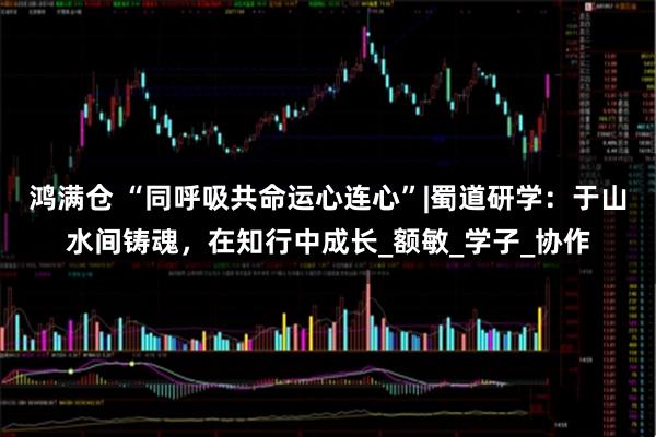 鸿满仓 “同呼吸共命运心连心”|蜀道研学：于山水间铸魂，在知行中成长_额敏_学子_协作