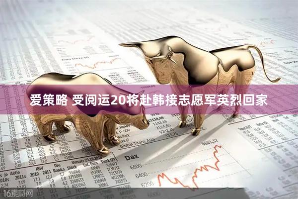 爱策略 受阅运20将赴韩接志愿军英烈回家